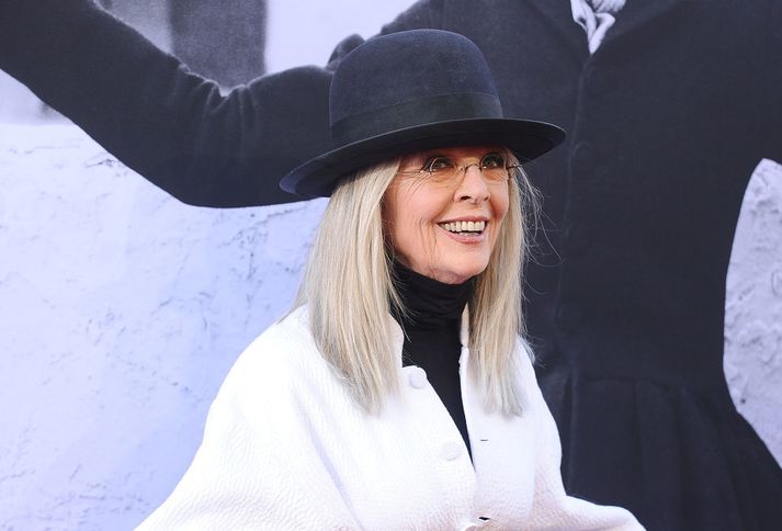 Diane Keaton trúir vini sínum Woody Allen.