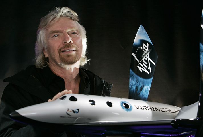 Richard Branson, eigandi Virgin.