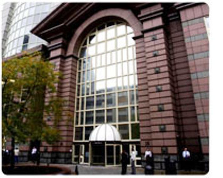 Landsbankinn í London.