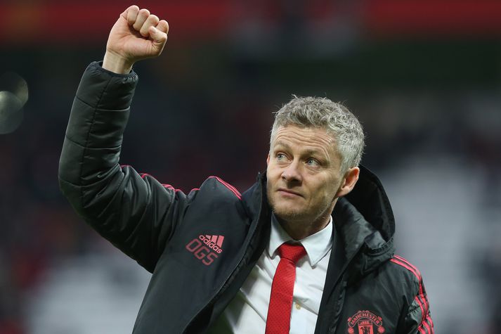 Ole Gunnar Solskjær.