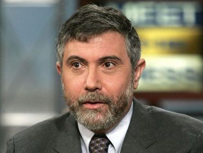 Paul Krugman er á meðal ræðumanna í Hörpu.