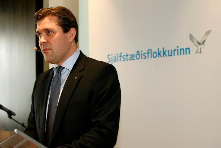 Bjarni Benediktsson.