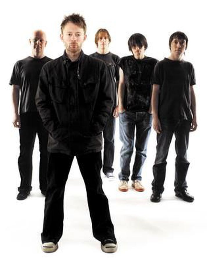 Radiohead eru langt komnir með sína nýja plötu.