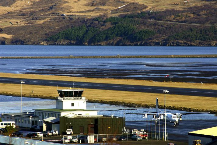 Akureyrarflugvöllur.