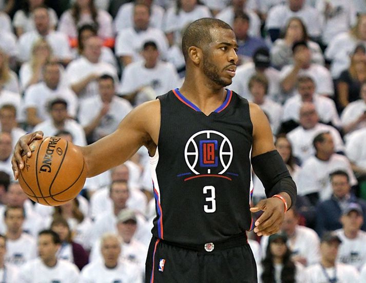 Chris Paul er á leiðinni til Houston.