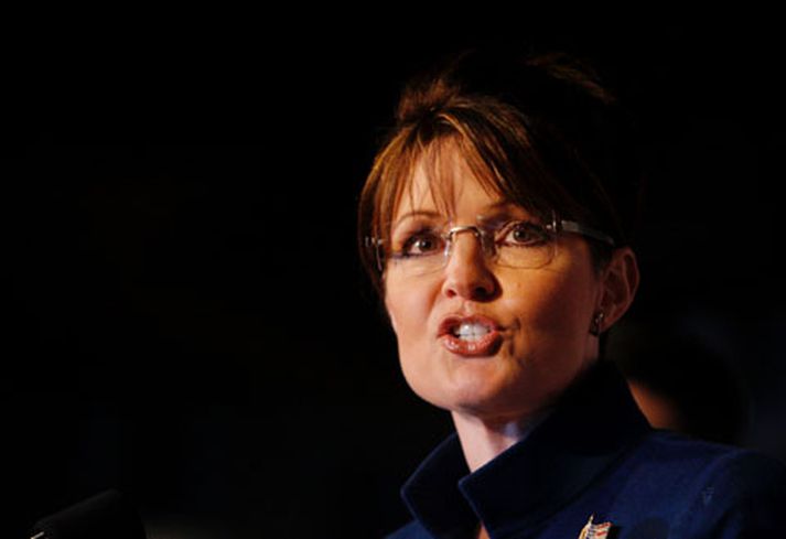 Sarah Palin ætlar að helga sig Guði, fjölskyldunni og föðurlandinu.