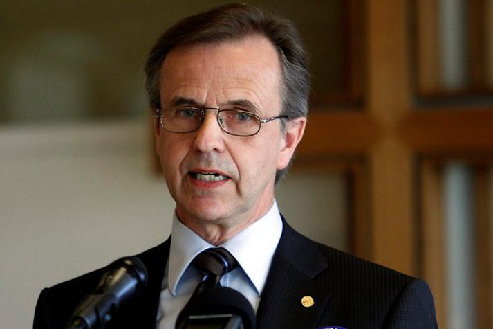 Pétur Hafstein er forseti Kirkjuþings. 
