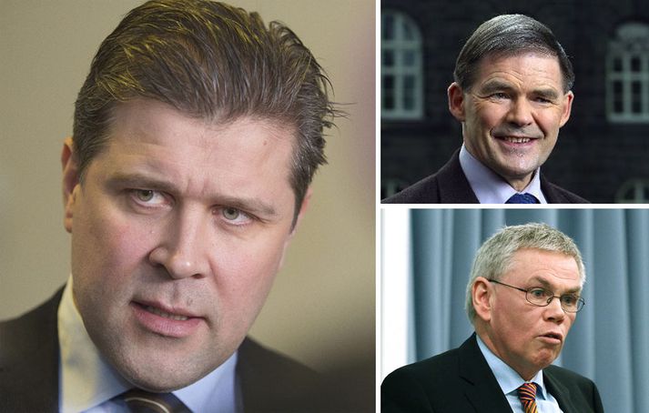 Vilhjálmur Bjarnason og Pétur H. Blöndal styðja ekki skuldaniðurfærslufrumvarpið.