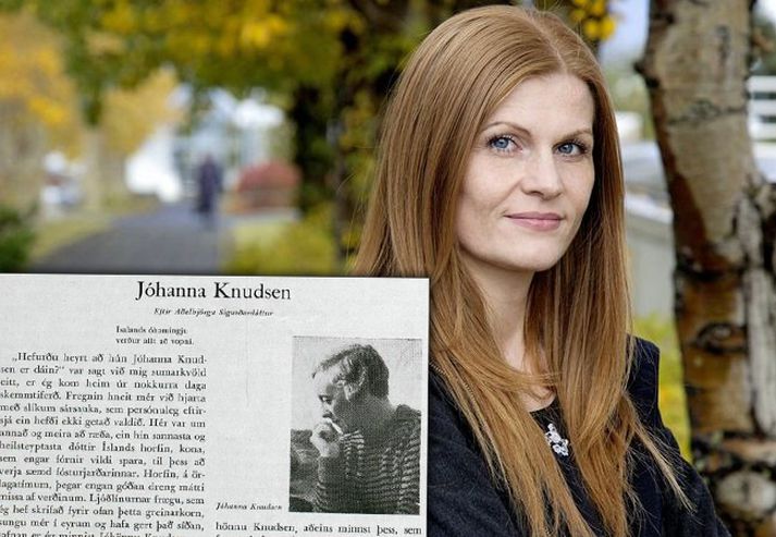 Illmennið í mynd Ölmu hlýtur að teljast Jóhanna Knudsen sem gekk afar hart fram gegn ástandsstúlkum.