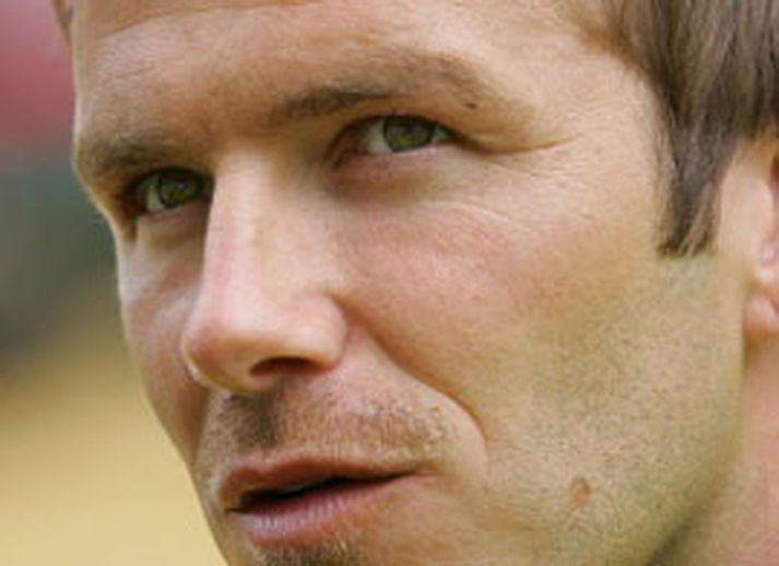 Beckham tjáir sig um leikaðferð Englendinga