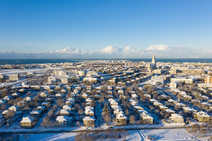 Undanfarin ár hefur verið húsnæðisskortur en framboð er að aukast. 