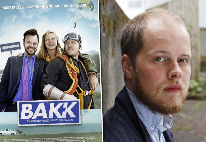 Aðalleikararnir og Snorri Helgason.