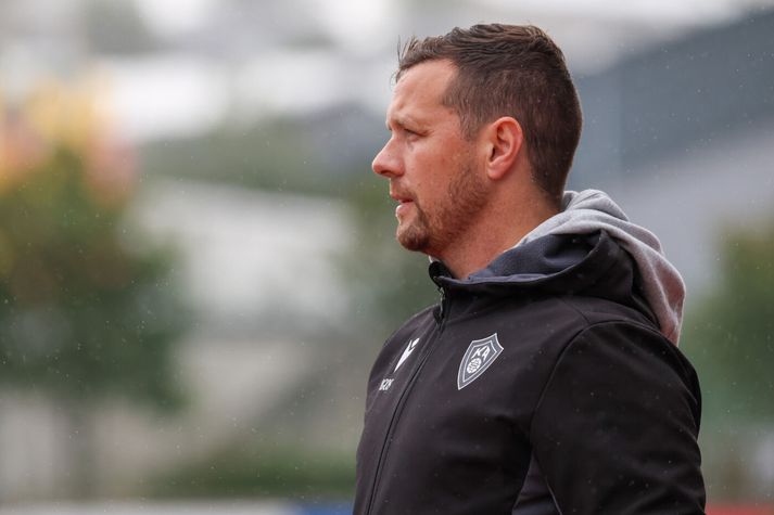 Hallgrímur Jónasson heldur áfram sem þjálfari KA.