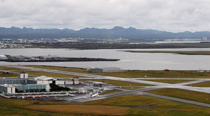 Reykjavíkurflugvöllur.