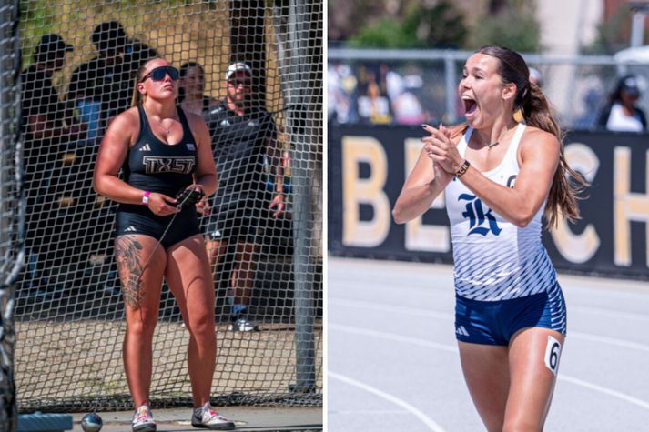 Elísabet og Júlía hafa báðar átt frábær tímabil. 