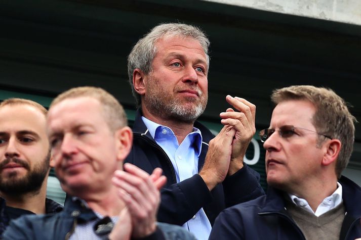 Roman Abramovich á Stamford Bridge í maí 2017. (Photo by Chris Brunskill Ltd/Getty Images)