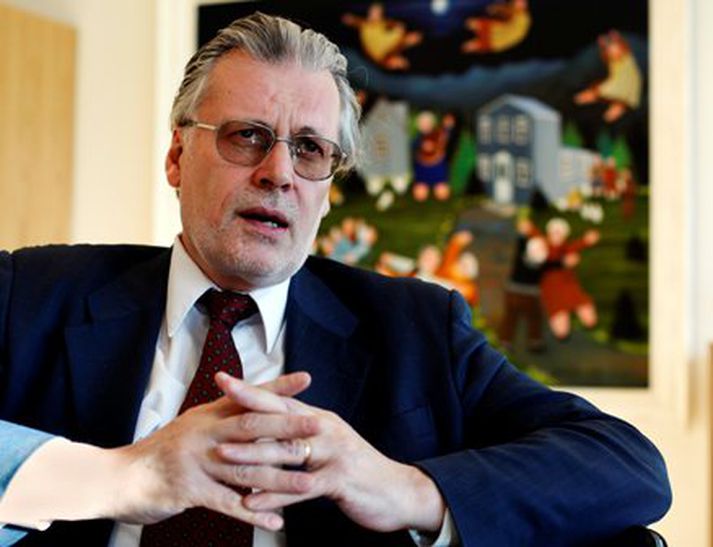 Ögmundur Jónasson er dómsmála- og mannréttindamálaráðherra auk þess að gegna starfi samgöngu- og sveitastjórnarráðherra. Mynd/ Anton Brink.