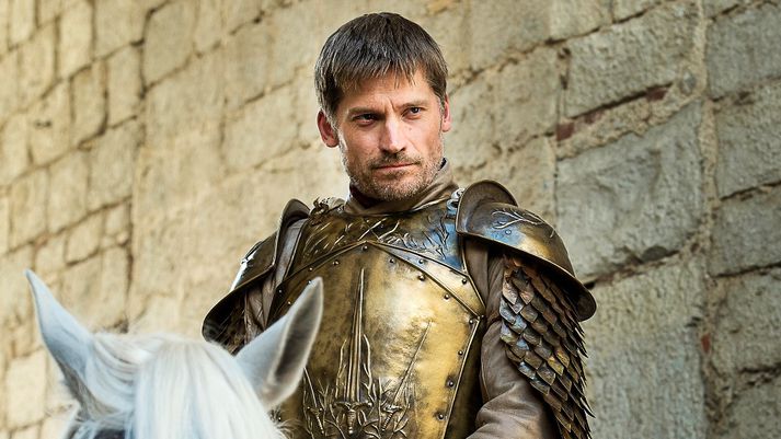 Nikolaj Coster-Waldau í hlutverki Jaime Lannister.