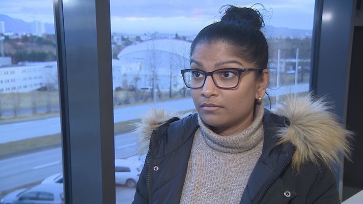 Ása Nishanthi Magnúsdóttir segir að einhver hljóti að bera ábyrgð.