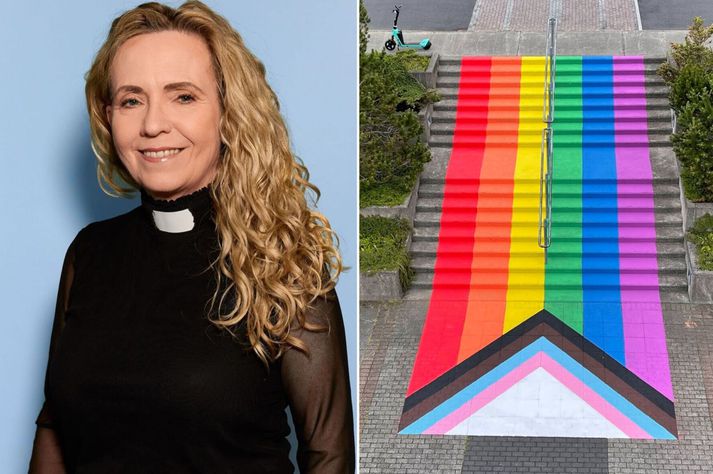Arna Ýrr Sigurjónsdóttir er sóknarprestur í Grafarvogskirkju. 