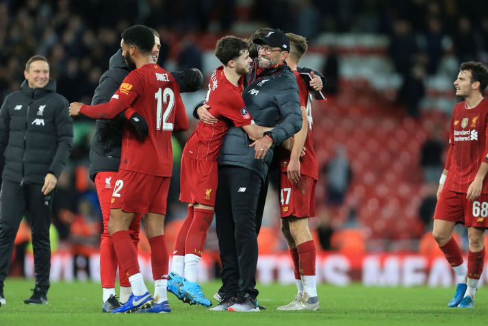 Klopp og lærisveinar heimsækja Bristol eða Shrewsbury.