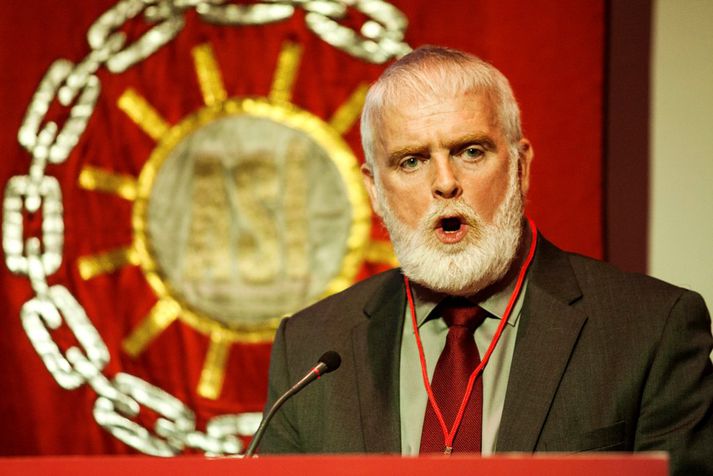 Gylfi Arnbjörnsson, forstjóir ASÍ.