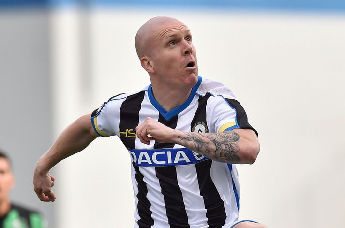 Emil Hallfreðsson er kominn aftur í svarthvítt hjá Udinese.