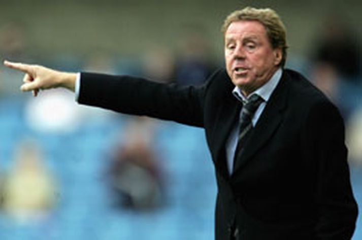Redknapp gerir í því að stilla væntingum í hóf fyrir leikinn gegn Tottenham í kvöld