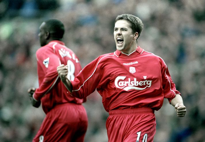 Michael Owen var frábær með Liverpool á fyrstu árum ferilsins.