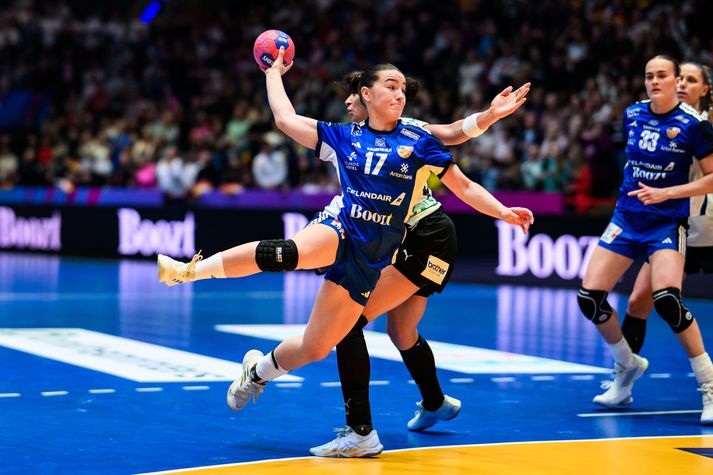 Elín Klara Þorkelsdóttir er algjör lykilmaður hjá Sävehof.