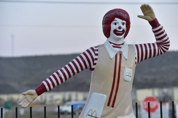 Belísarnir segja farir sínar ekki sléttar af McDonald's.