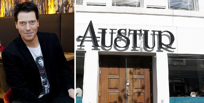 Ásgeir Kolbeinsson fjölmiðlamaður hefur kært einn meðeiganda sinn að skemmtistaðnum Austur fyrir hótanir.