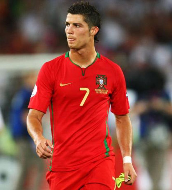 Ronaldo á Evrópumóti landsliða.
