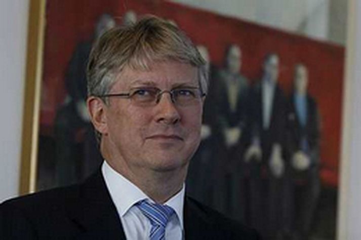 Guðmundur Hauksson, forstjóri SPRON.
