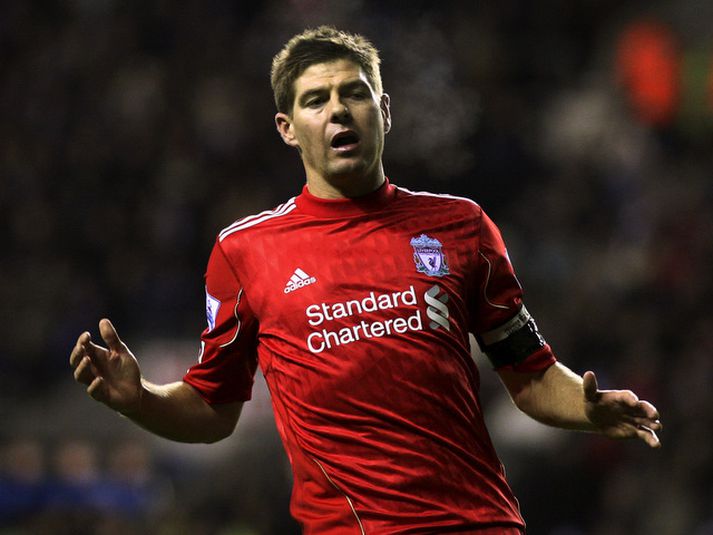 Steven Gerrard.
