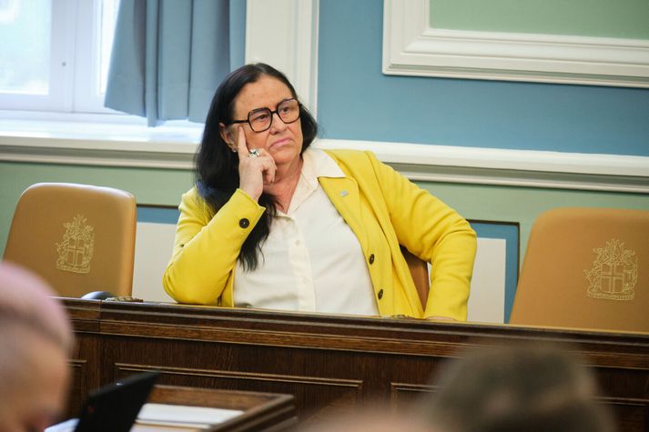 Inga Sæland félags- og húsnæðismálaráðherra segist ekki leggja til sameiningu einungis sameiningar vegna.