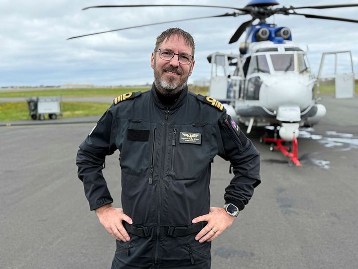 Sigurður Heiðar Wium yfirflugsstjóri hjá Landhelgisgæslunni segir þörf á að stórefla flota gæslunnar og koma upp annarri bækisstöð út á landi.