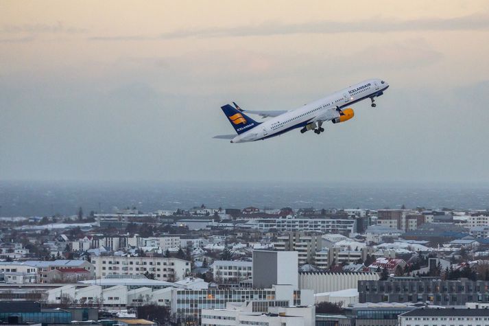 Tekjur Icelandair jukust um 47 prósent á fyrsta ársfjórðungi 2023 samanborið við fyrsta ársfjórðung 2022.