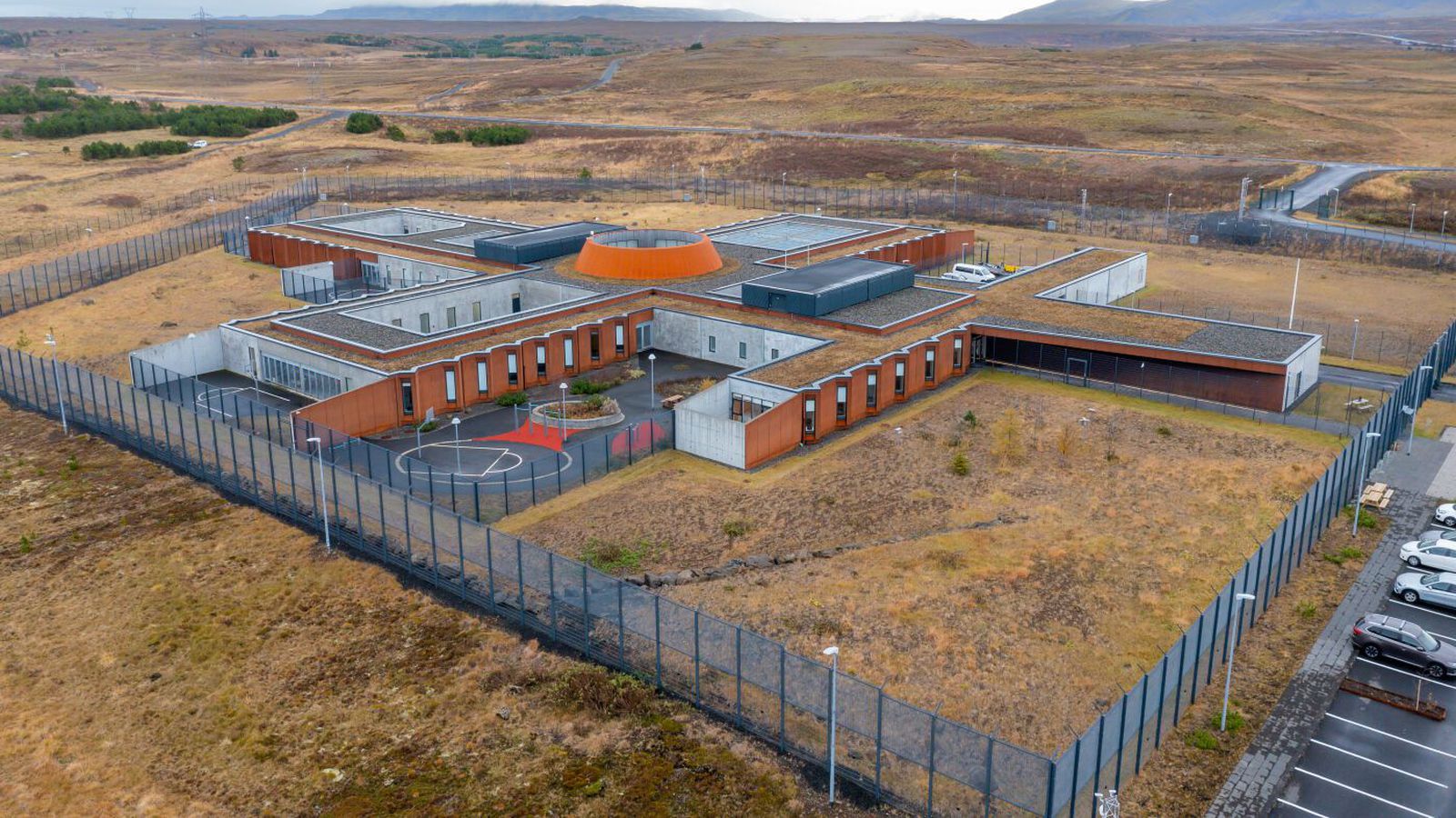 And­lát í fangelsinu á Hólms­heiði í nótt