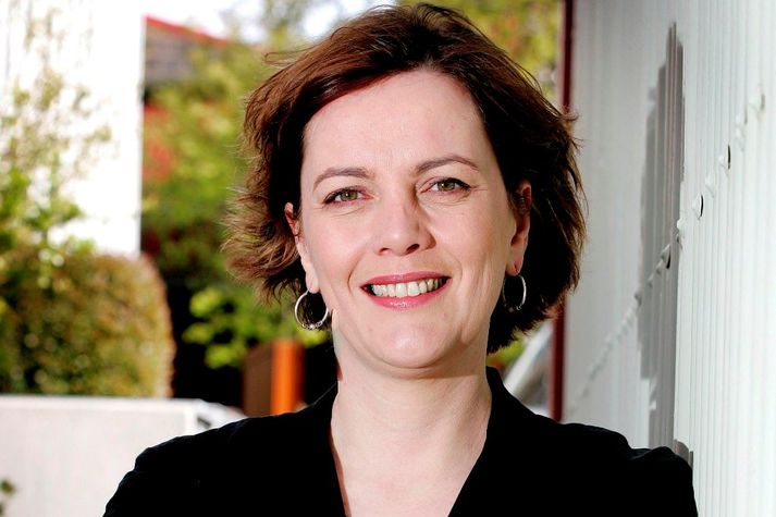 Svandís Svavarsdóttir umhverfisráðherra.