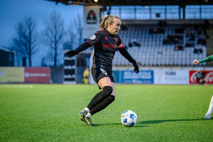 Elísa Viðarsdóttir er fyrirliði Vals.
