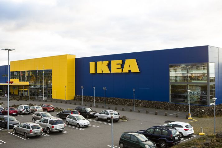 Ikea á Garðatorgi. 