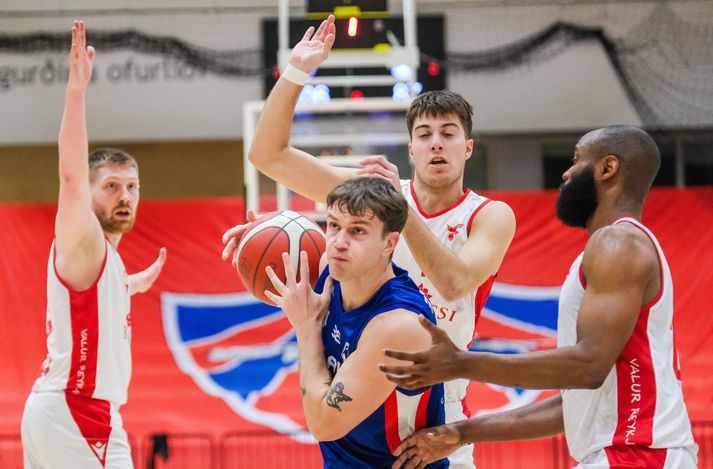 Hilmar Pétursson skilaði sínu gegn Njarðvík.