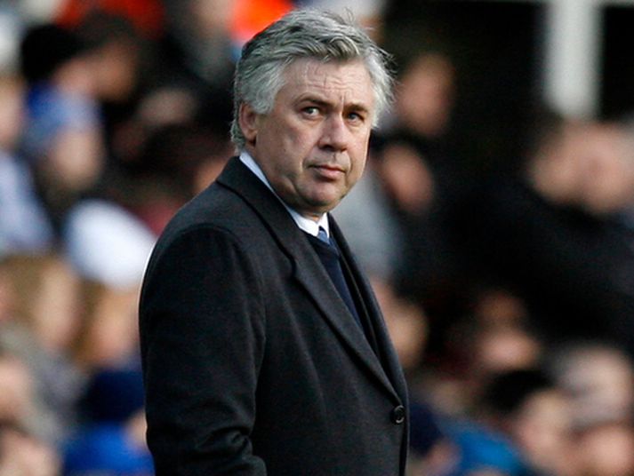 Carlo Ancelotti, stjóri Chelsea.