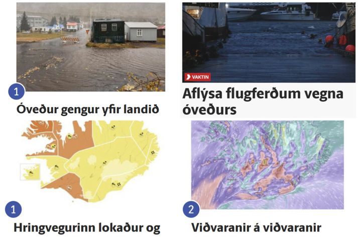 Áhrifin á okkur á óveðursdögum gætu mögulega verið meiri en okkur oft grunar. Enda hefur vinnusálfræðin rannsakað þessi áhrif um árabil. Fróðleikur og góð ráð fyrir alla fylgja þessum vikulokum.