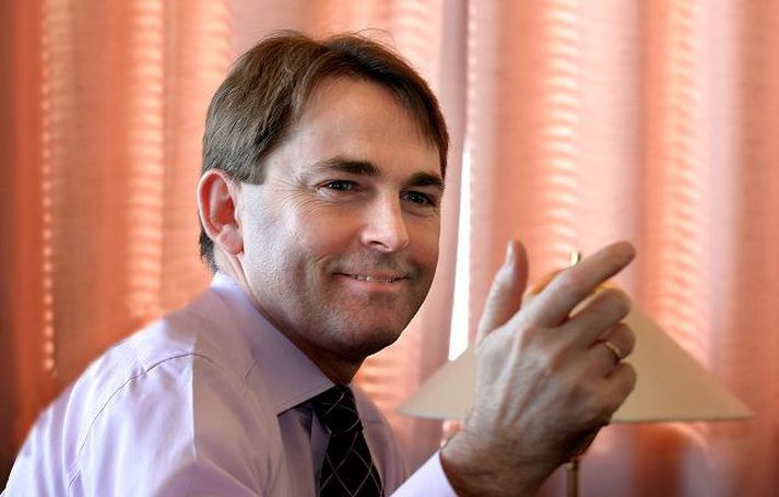 Bankastjóri Nýja kaupþings Finnur Sveinbjörnsson segir hugsanlegt að einhverjar takmarkanir verði á því hvað nýir eigendur bankans geti tekið sér fyrir hendur og ekki hægt að umturna starfsemi bankans á einni nóttu.
fréttablaðið/gva