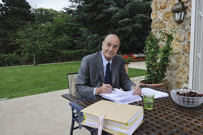 Jacques Chirac varð 86 ára gamall.