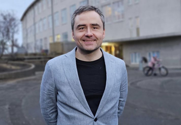 Bjarni Magnússon, formaður Foreldrafélags Melaskóla.