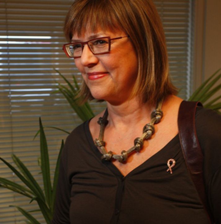 Álfheiður Ingadóttir.