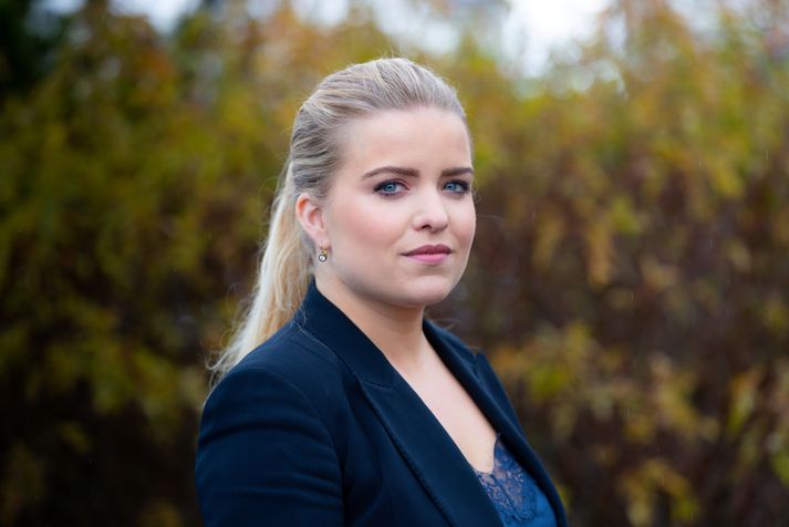 Áslaug Arna Sigurbjörnsdóttir formaður utanríkismálanefndar Alþingis. 